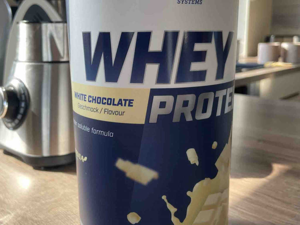 Whey Protein White Chocolate von leakoopmann | Hochgeladen von: leakoopmann