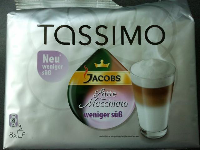 Tassimo Latte Macchiato weniger Süß | Hochgeladen von: huhn2