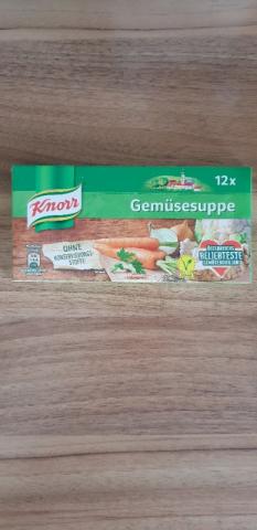 Knorr Gemüsesuppe, ohne Konservierungsstoffe von NinaReischl91 | Hochgeladen von: NinaReischl91