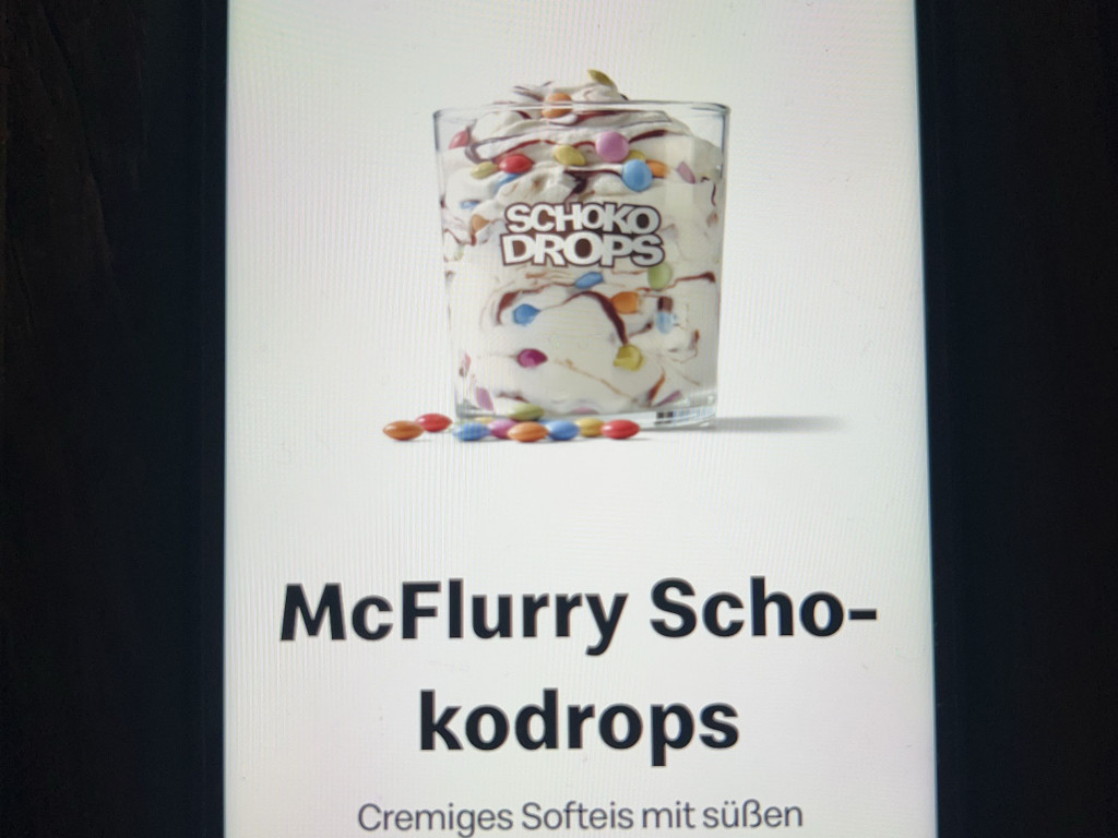 McFlurry Schokodrops von DomD | Hochgeladen von: DomD