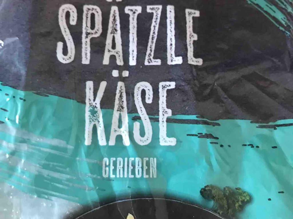 Spätzle Käse, gerieben von 2001935 | Hochgeladen von: 2001935