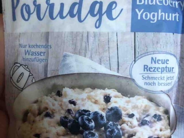 Unser Porridge Blueberry Yoghurt von RichardU | Hochgeladen von: RichardU