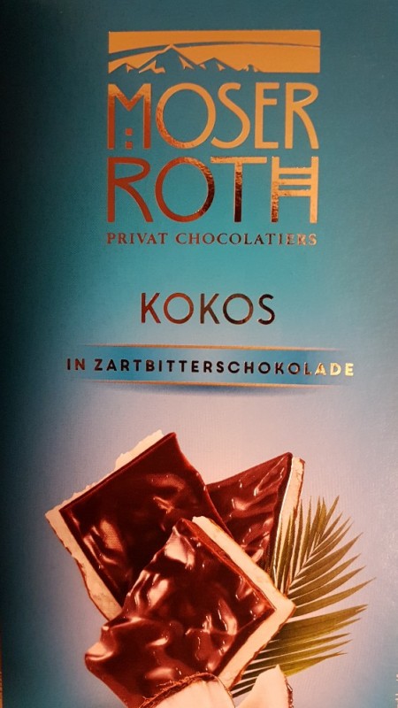 Kokos, in Zartbitterschokolade von UltraViolet | Hochgeladen von: UltraViolet