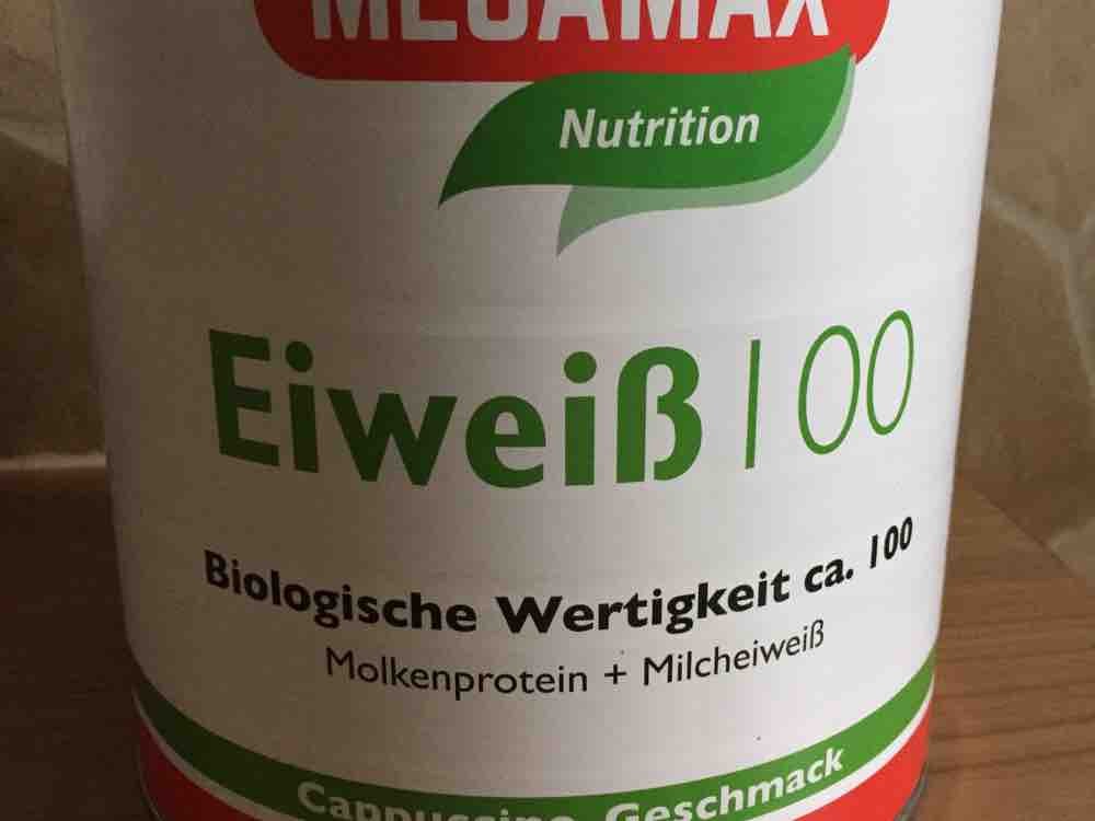 MEGAMAX B&A Eiweiß 100 - Cappuccino von Duleve | Hochgeladen von: Duleve