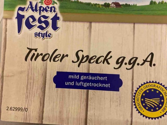 Tiroler Speck von leniend | Hochgeladen von: leniend