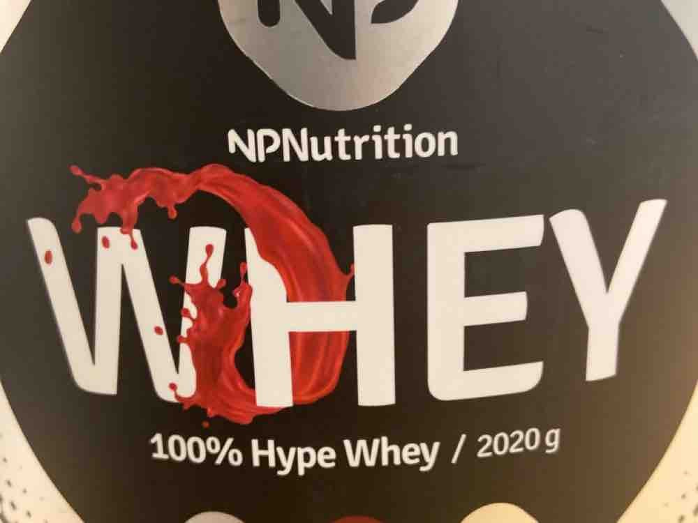 NP Nutrition WHEY (Erdbeere), 100% Hype WHEY von moehreflexx123 | Hochgeladen von: moehreflexx123