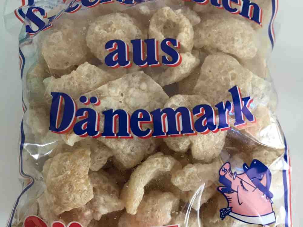 OK snacks a/s, Schweinekrusten aus Dänemark Kalorien - Neue Produkte - Fddb