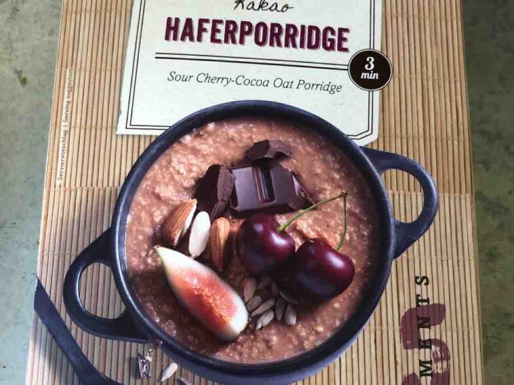 Haferporridge, Bio Sauerkirsche Kakao von monageus | Hochgeladen von: monageus