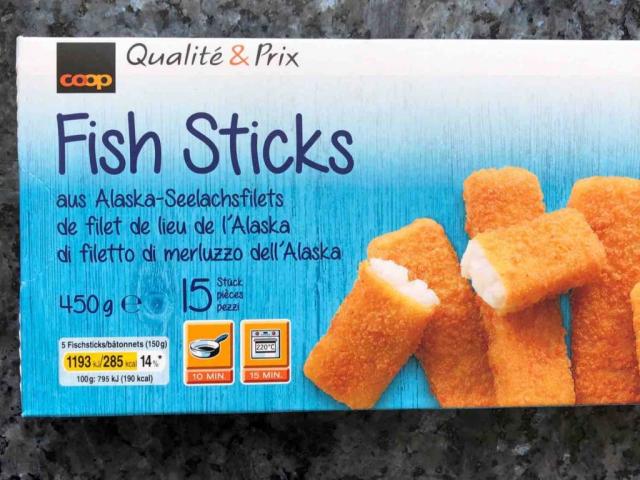 Fish Sticks, aus Alaska-Seelachsfilet von deephouse953 | Hochgeladen von: deephouse953