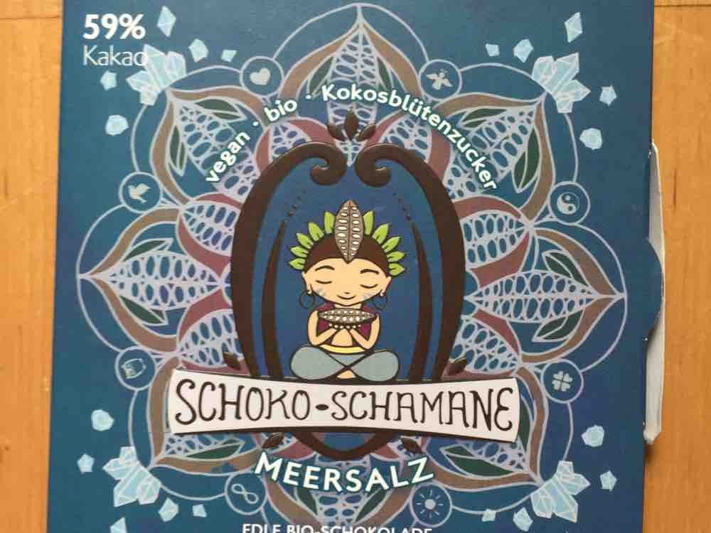 Schoko-Schamane Meersalz, Kokosblütenzucker, Kakaobutter, Kakaop | Hochgeladen von: soophiee