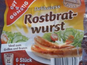Delikatess Bratwurst, Bratwurst | Hochgeladen von: hendrikh
