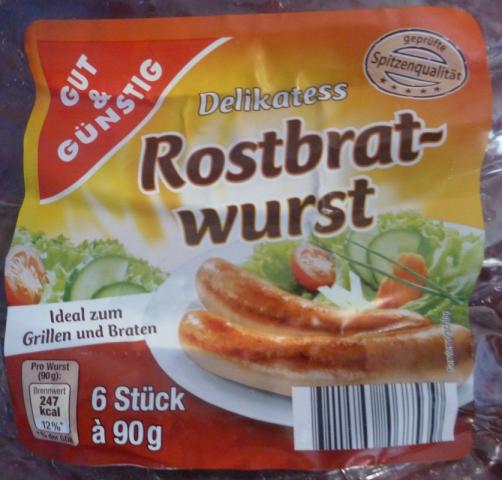 Delikatess Bratwurst, Bratwurst | Hochgeladen von: hendrikh
