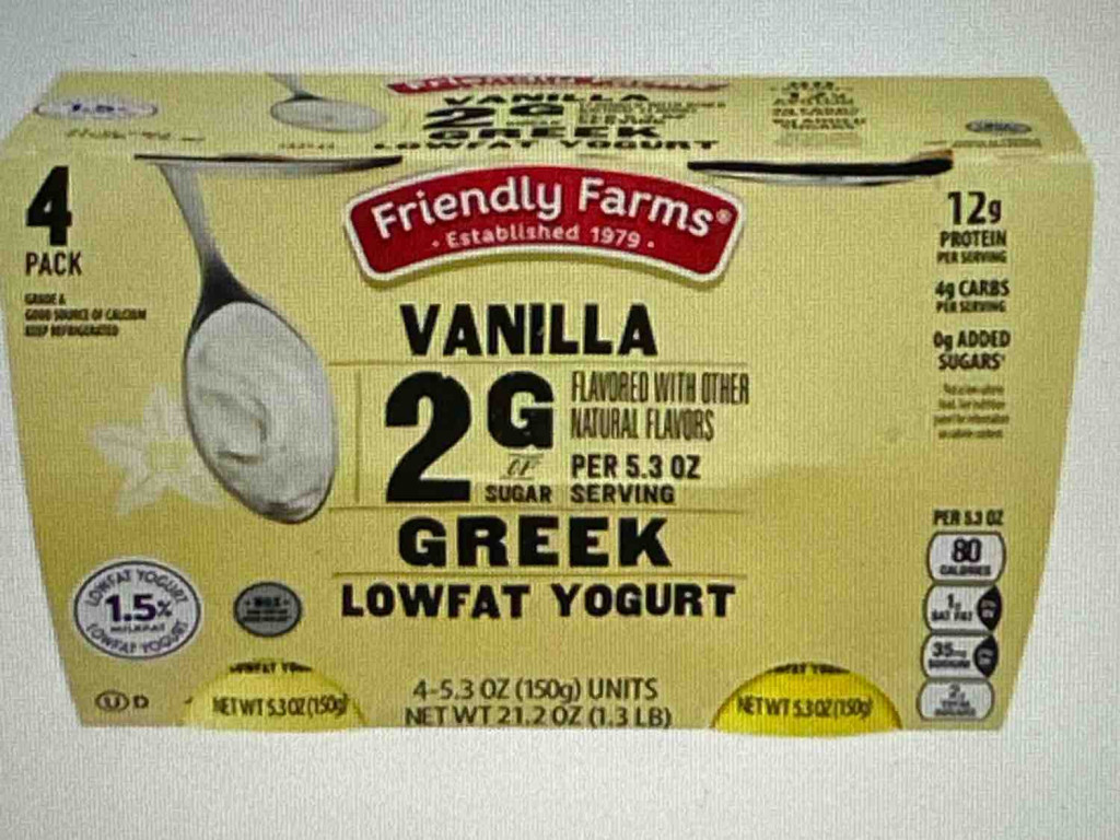 Vanilla Greek Lowfat  Yogurt (Aldi US) von FLKate | Hochgeladen von: FLKate