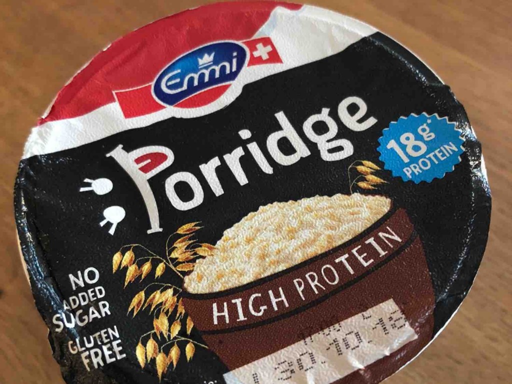 Porridge high Protein von silviasew831 | Hochgeladen von: silviasew831