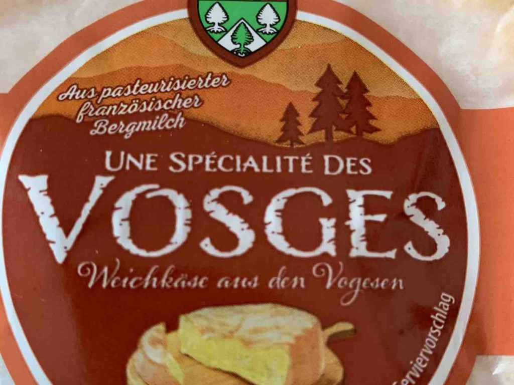 Spécialité des Vosges, franz. Weichkäse, 56% Fett von andrest | Hochgeladen von: andrest
