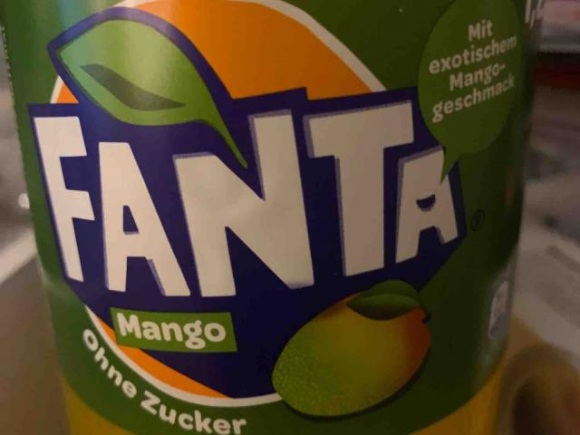 Fanta Zero, Mango von waldvolk | Hochgeladen von: waldvolk