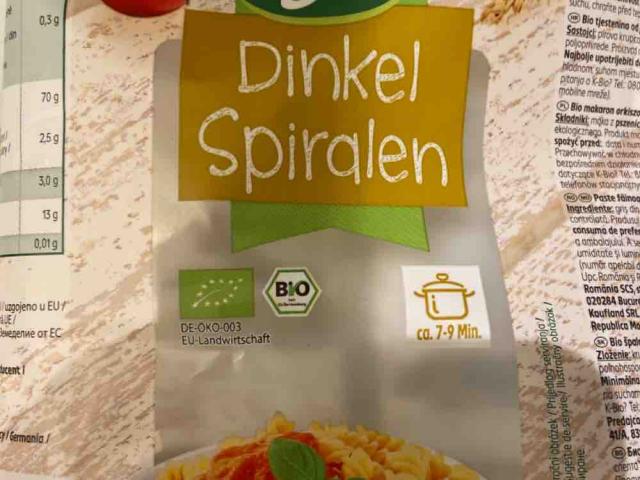 Dinkel Spiralen von MikeRuths | Hochgeladen von: MikeRuths