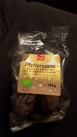 Pfeffernüsse, Glasierter Lebkuchen mit Zartbitterschokolade von  | Hochgeladen von: raphael.manck