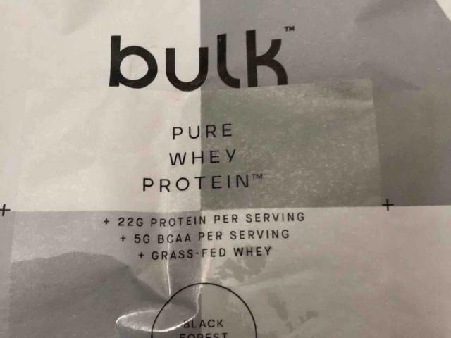 bulk PURE WHEY PROTEIN von shinysem | Hochgeladen von: shinysem