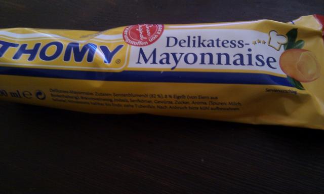 Thomy Delikatess Mayonnaise, neutral | Hochgeladen von: AnabellS