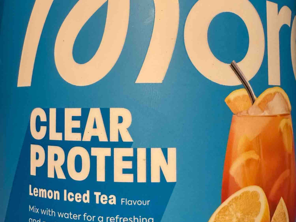 CLEAR Protein, Lemon Iced Tea von tri.app.nicoschneider | Hochgeladen von: tri.app.nicoschneider