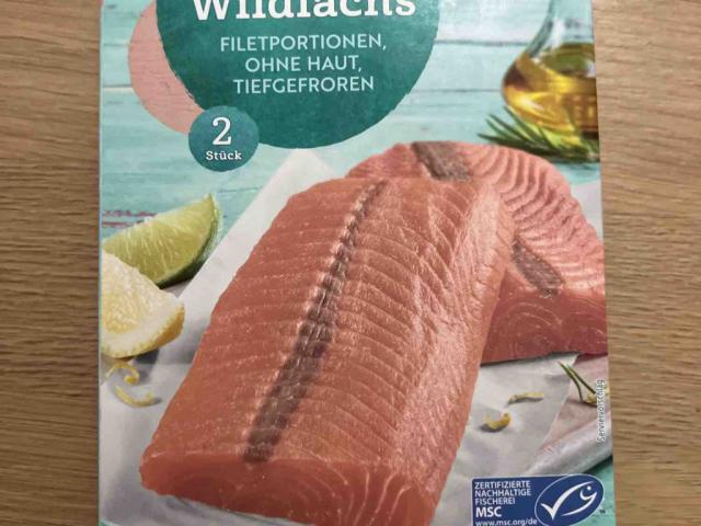 Pazifischer Wildlachs by tzebastian | Uploaded by: tzebastian