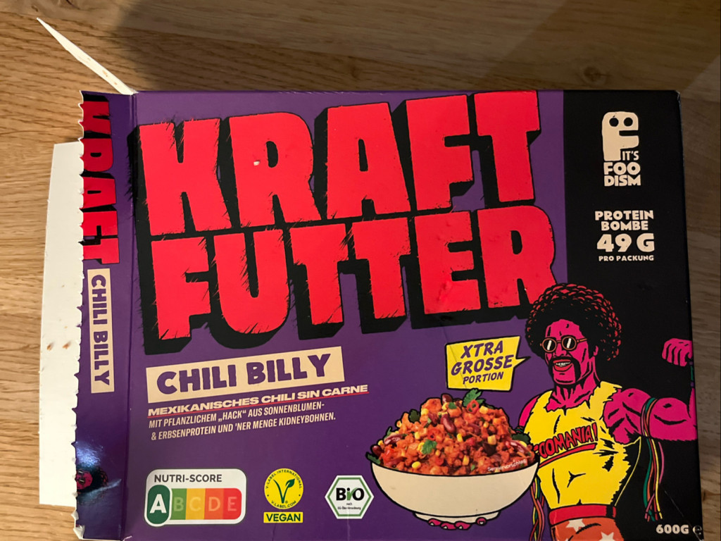 Kraftfutter Chili Billy, TK-Fertiggericht von FrlM67 | Hochgeladen von: FrlM67