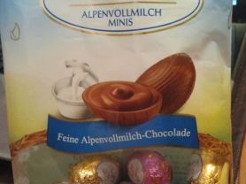 Lind Alpenvollmilch Minis Eier | Hochgeladen von: Ramona76
