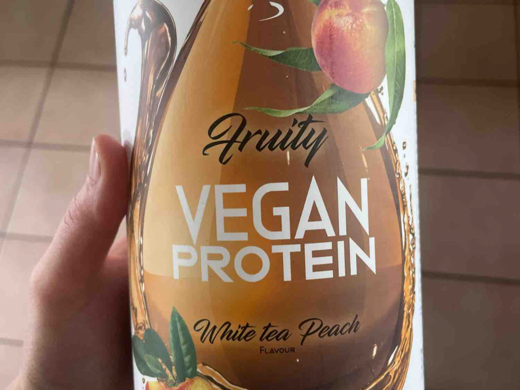 Fruity Vegan Protein (Pulver), White tea Peach von einoeland | Hochgeladen von: einoeland