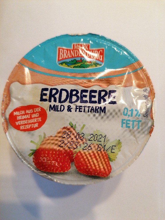 Joghurt mild 0,1 % Fett, Erdbeere von frmau65 | Hochgeladen von: frmau65