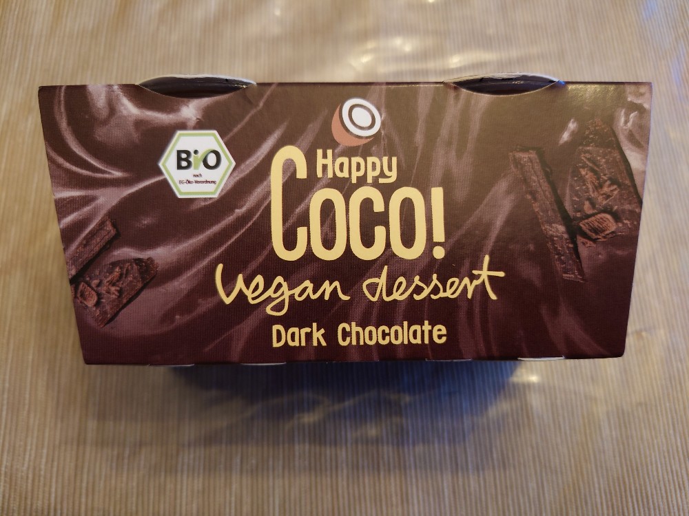 Happy Coco, Vegan Dessert Dark Chocolate von Mayana85 | Hochgeladen von: Mayana85 Happy Coco, Vegan Dessert Dark Chocolate von Mayana85 | Hochgeladen von: Mayana85