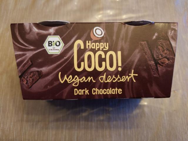 Happy Coco, Vegan Dessert Dark Chocolate von Mayana85 | Hochgeladen von: Mayana85