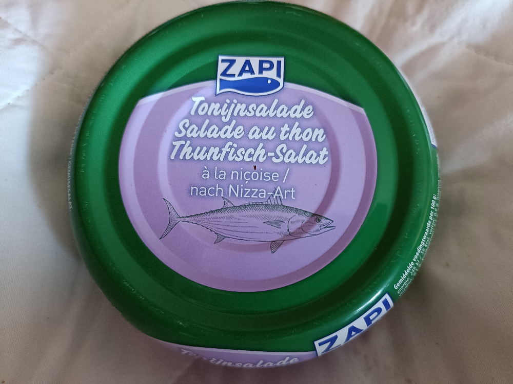 Thunfisch-Salât nach Nizza-Art, Zapi von FADI | Hochgeladen von: FADI