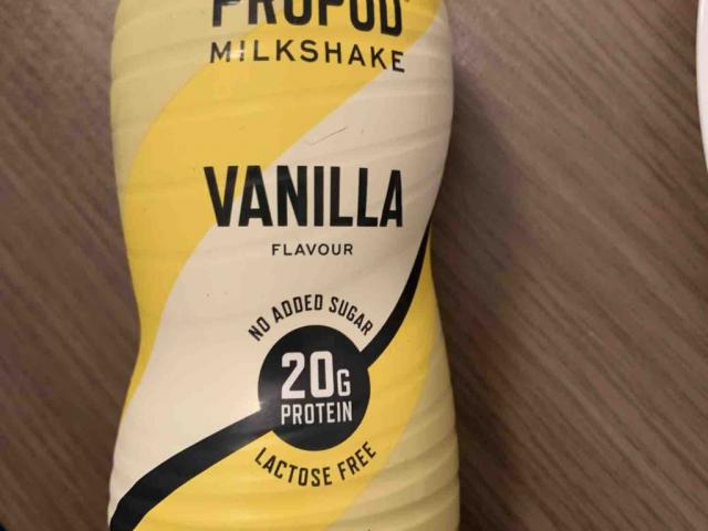Proteinmilchshake  Vanille , ohne Lactose und Zucker von redmuzi | Hochgeladen von: redmuzi