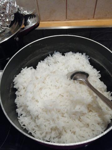 LIDL Basmati Reis GEKOCHT von wirom | Hochgeladen von: wirom