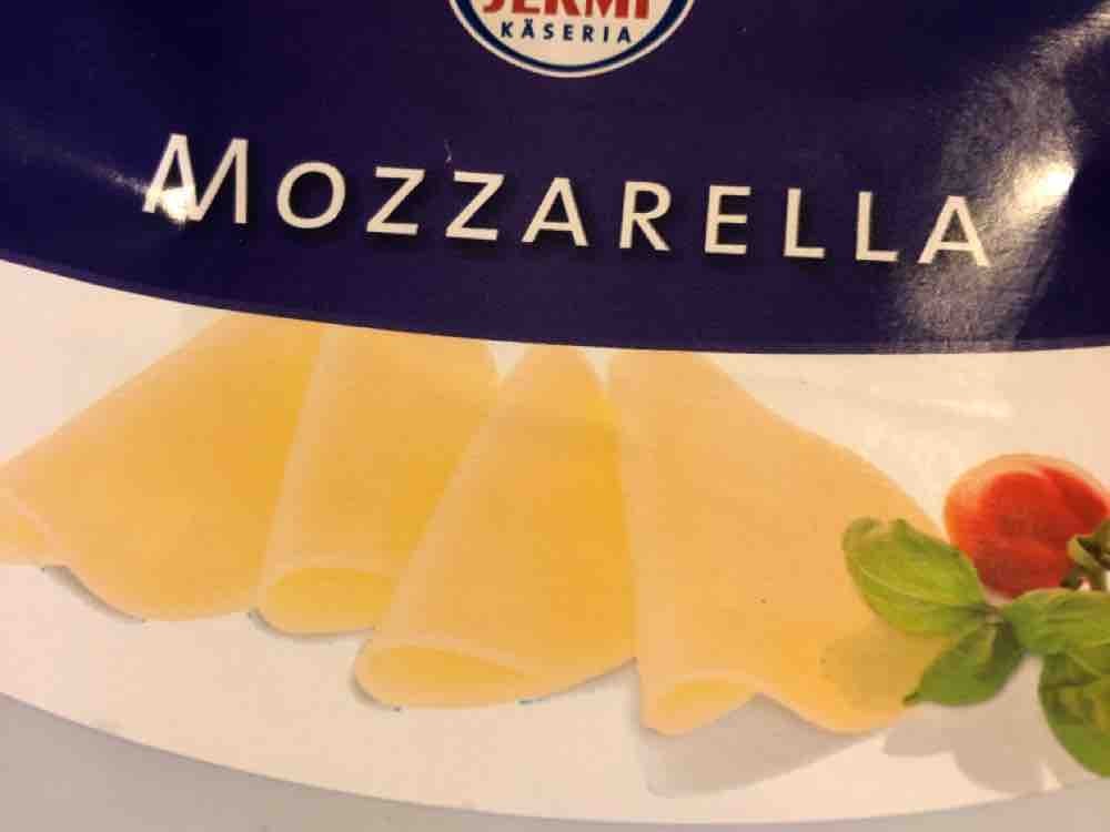 Mozzarella, in Scheiben von Possa | Hochgeladen von: Possa
