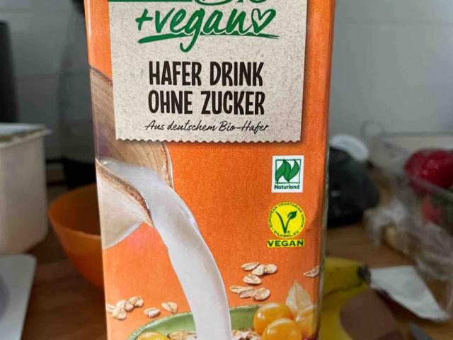 Hafer Drink, ohne Zucker by LilAlly | Uploaded by: LilAlly