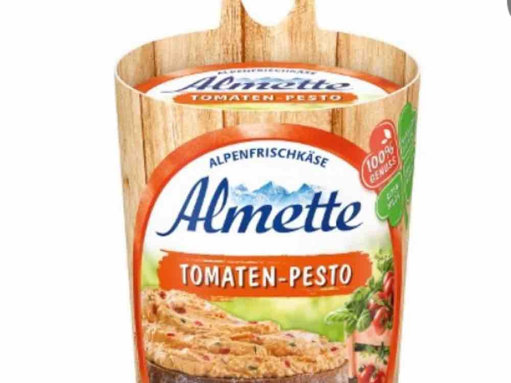 Almette Tomaten Pesto von Hundilover | Hochgeladen von: Hundilover