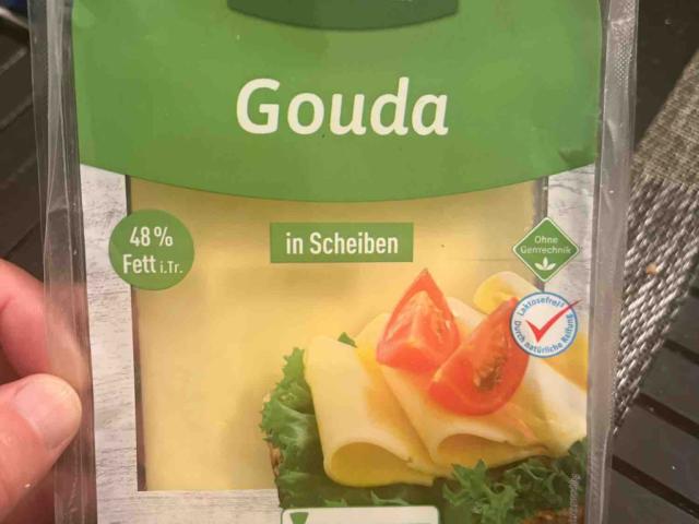 Gouda in Scheiben, 48% Fett von Brittauwe | Hochgeladen von: Brittauwe