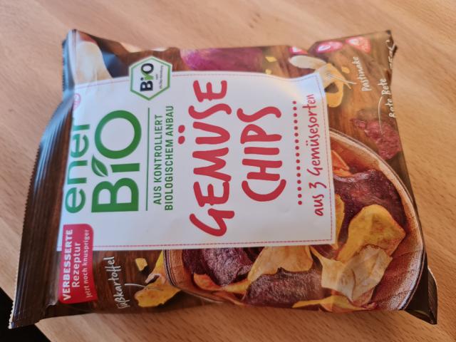 Gemüse Chips, Aus 3 Gemüsesorten von tebbisch | Hochgeladen von: tebbisch