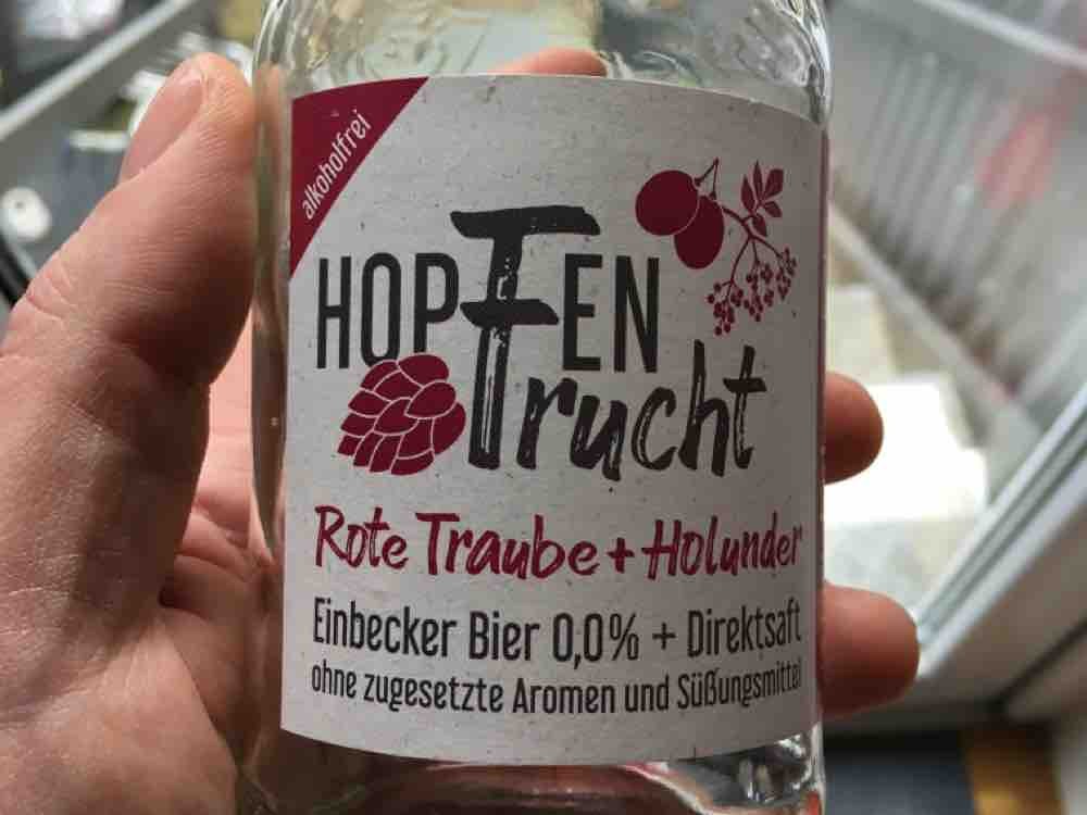 Hopfenfrucht Rote Traube + Holunder, Einbecker Bier 0,0% + Direk | Hochgeladen von: Sonnenjaeger