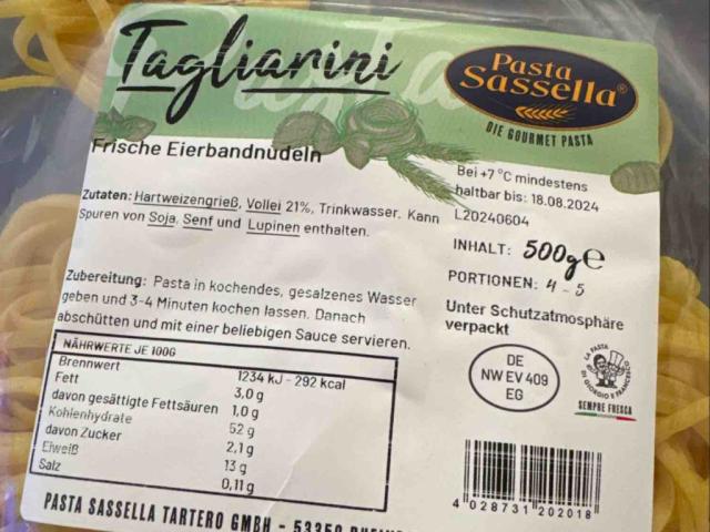 Taglianini Pasta Sassella von aarrmmiinn | Hochgeladen von: aarrmmiinn