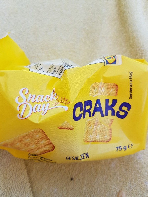 Craks, gesalzene Cracker von sabsi209 | Hochgeladen von: sabsi209