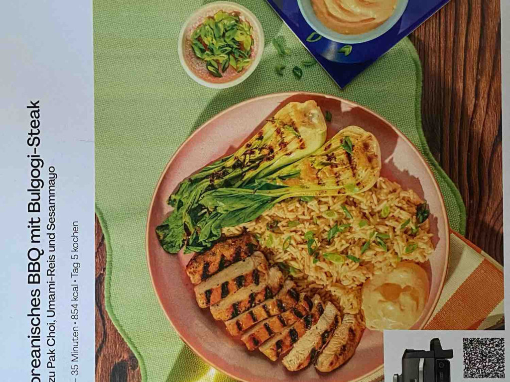 HelloFresh - Koreanisches BBQ mit Bulgogi-Steak von Elmoe | Hochgeladen von: Elmoe