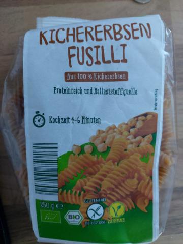 Kichererbsen Fusili, zubereitet(Aldi) von Stefanie Hewelt | Hochgeladen von: Stefanie Hewelt