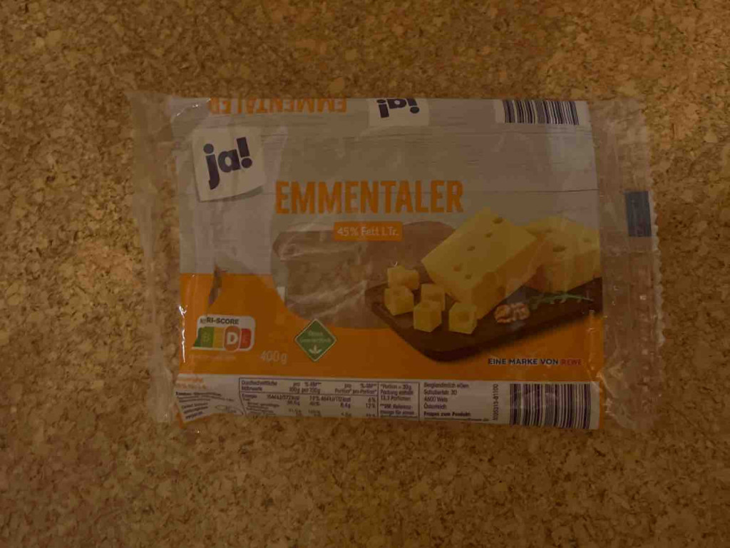 EMMENTALER, 45% Fett i. Tr. von doktorkonstantinotmarheinz | Hochgeladen von: doktorkonstantinotmarheinz