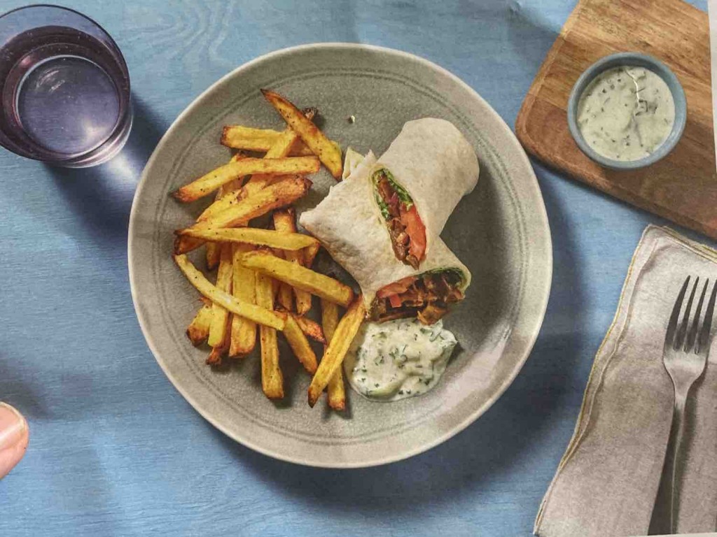 Veganer Gyros-Weap von BigZeh | Hochgeladen von: BigZeh