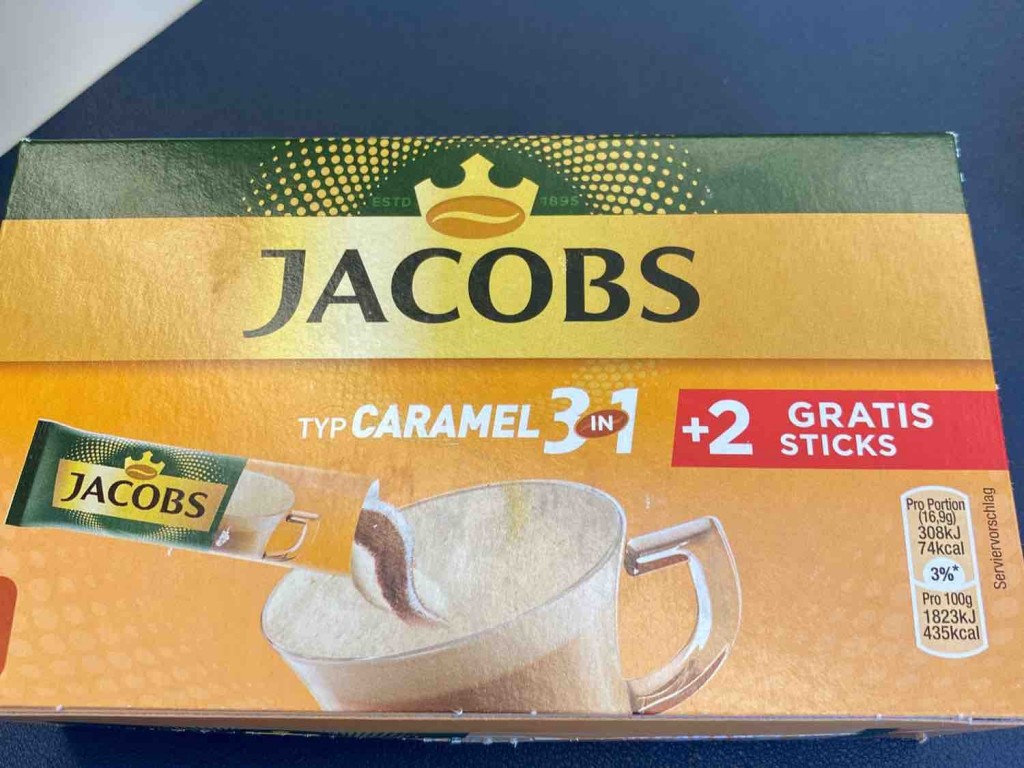 Jacobs 3 in 1 Caramel, Caramel von LaraBeng | Hochgeladen von: LaraBeng