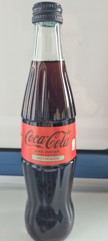 Coca Cola Zero, Mehrweg von Scyde | Hochgeladen von: Scyde