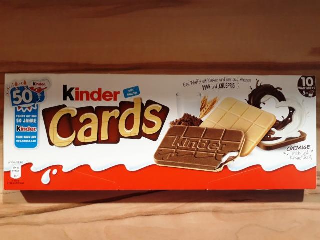 Kinder Cards RICCO DI LATTE | Hochgeladen von: cucuyo111